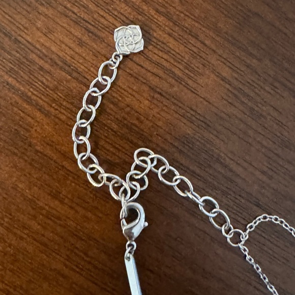 Kendra Scott Silver Butterfly Necklace - Picture 5 of 7